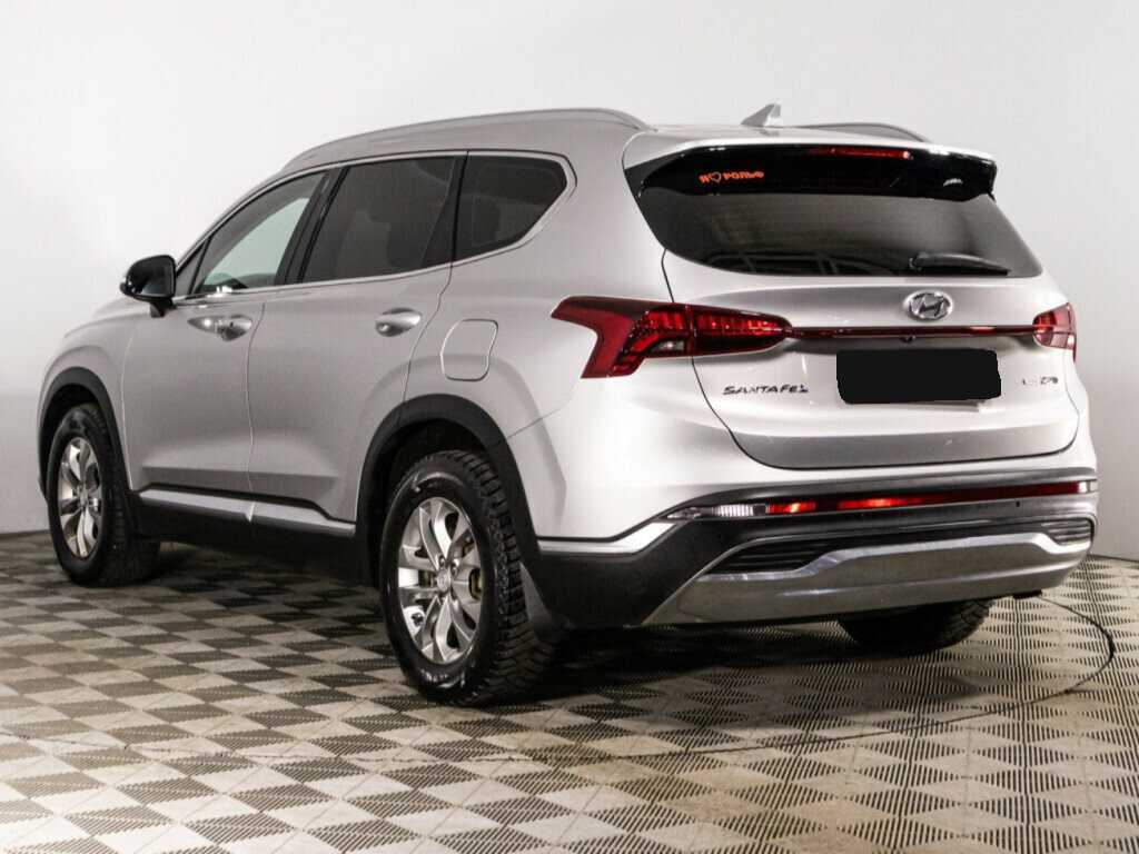 Hyundai Santa Fe с пробегом — 2021 год. Фото: #6
