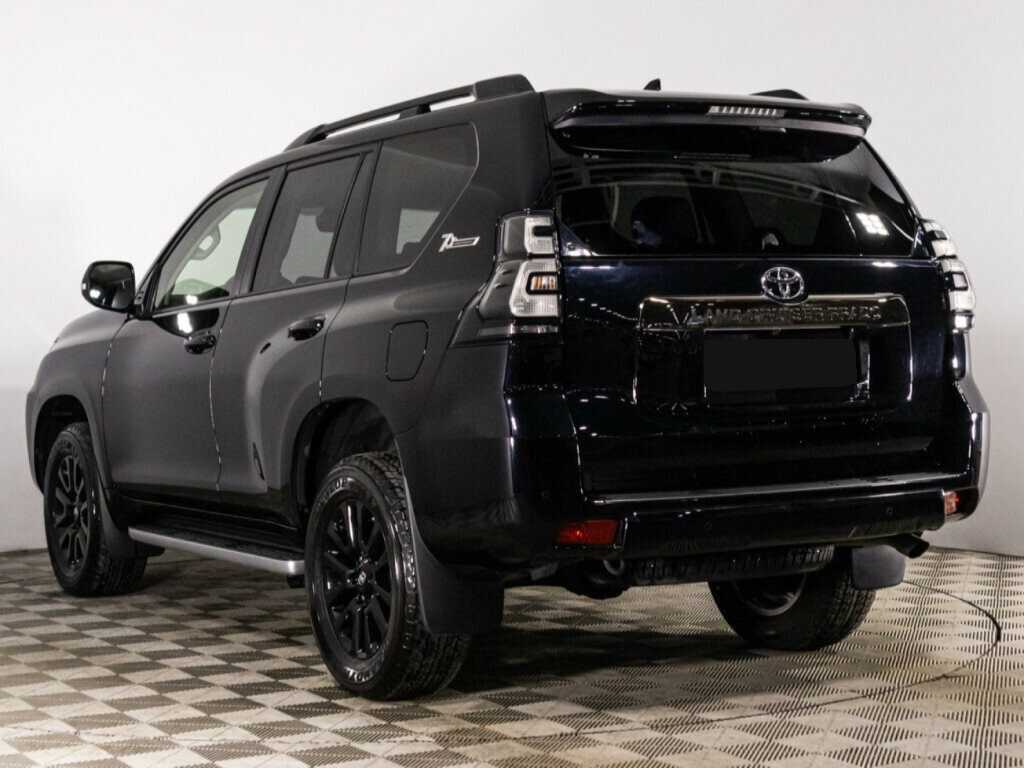 Toyota Land Cruiser Prado с пробегом — 2022 год. Фото: #6