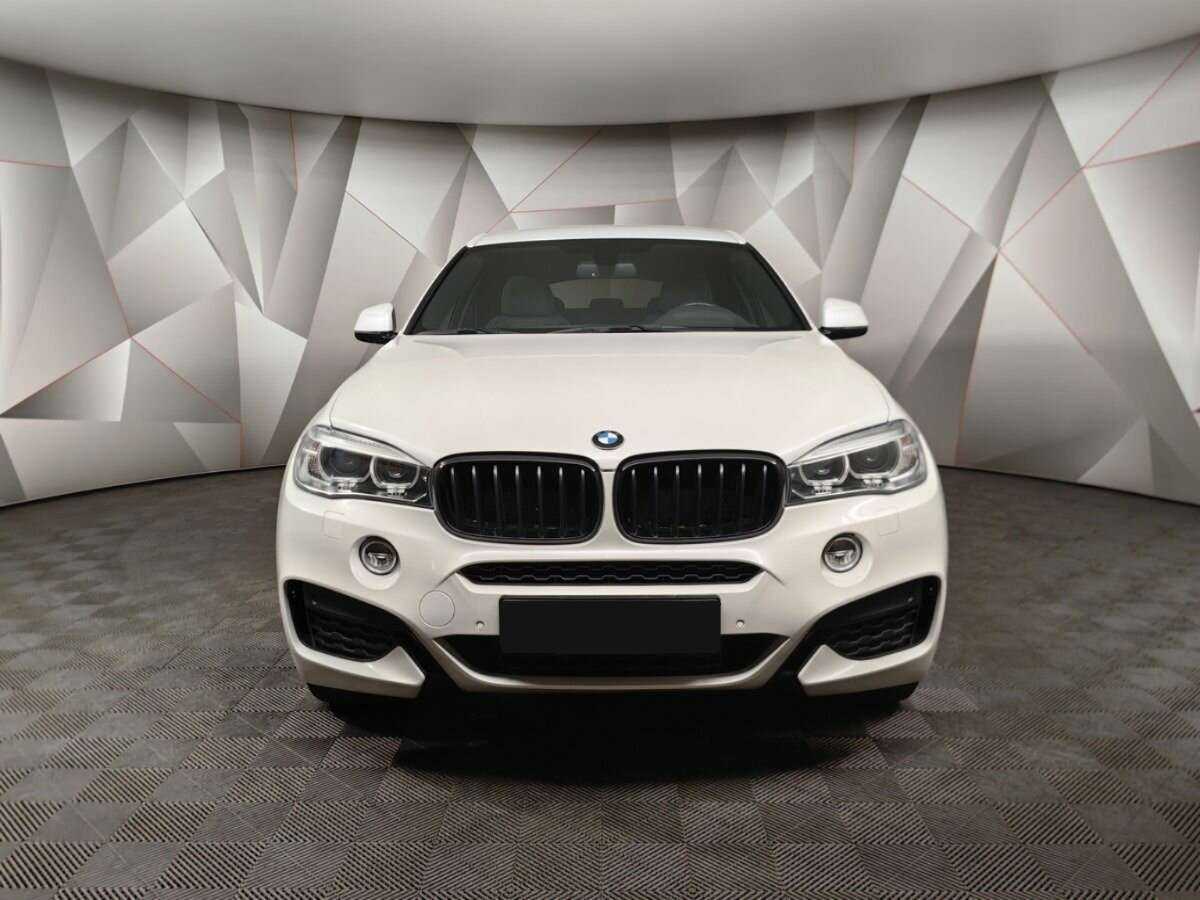 BMW X6 с пробегом — 2019 год. Фото: #6