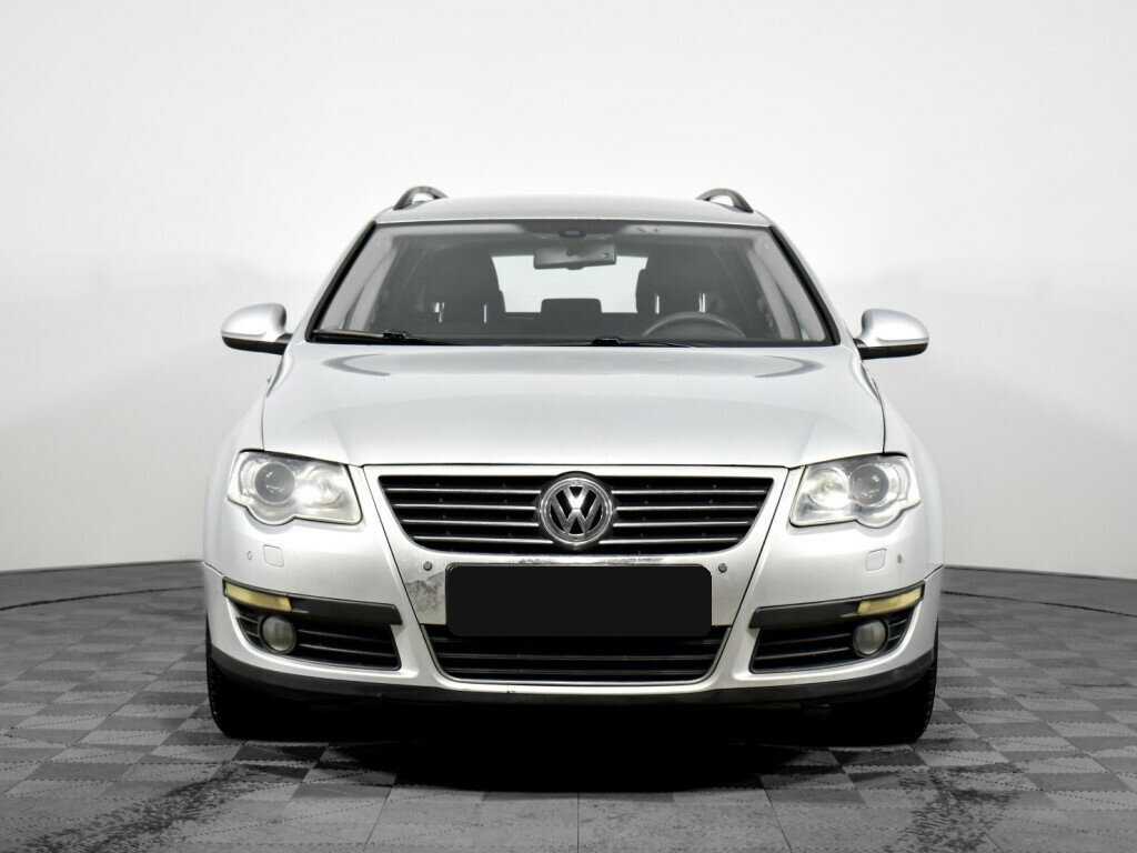 Volkswagen Passat с пробегом — 2008 год. Фото: #1
