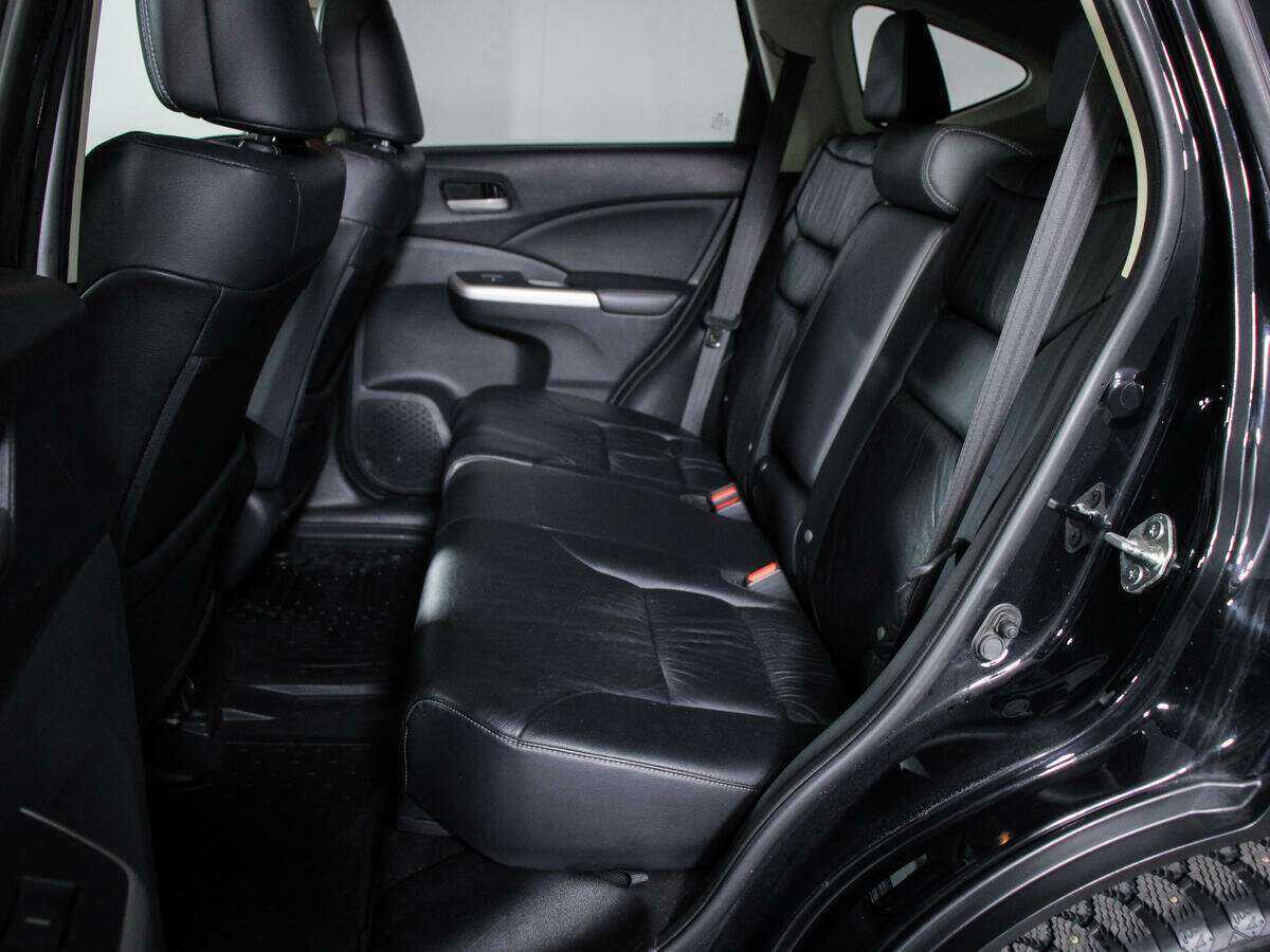 Honda CR-V с пробегом — 2013 год. Фото: #8