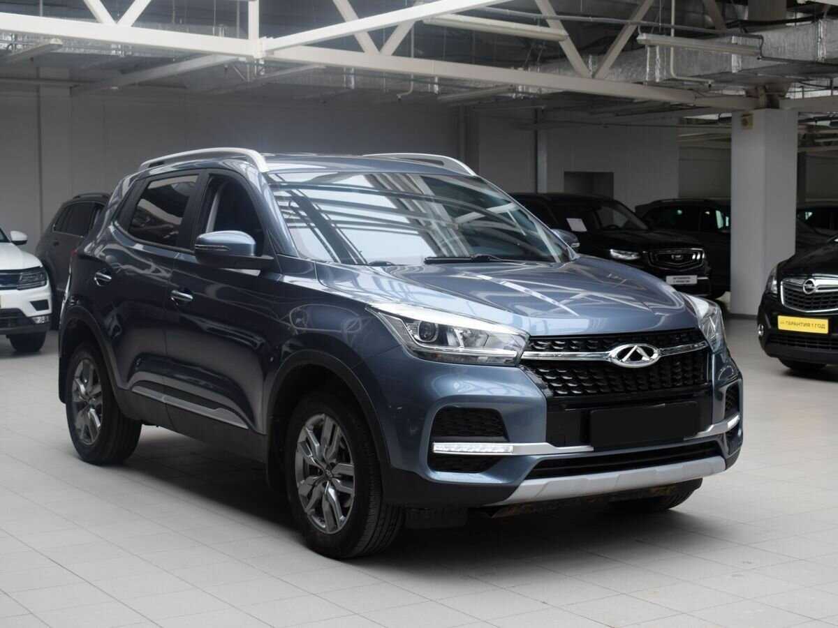 Chery Tiggo 4 с пробегом — 2020 год. Фото: #0