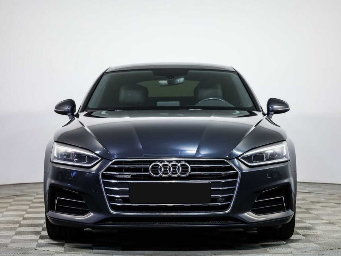 Audi A5 с пробегом — 2017 год. Фото: #0
