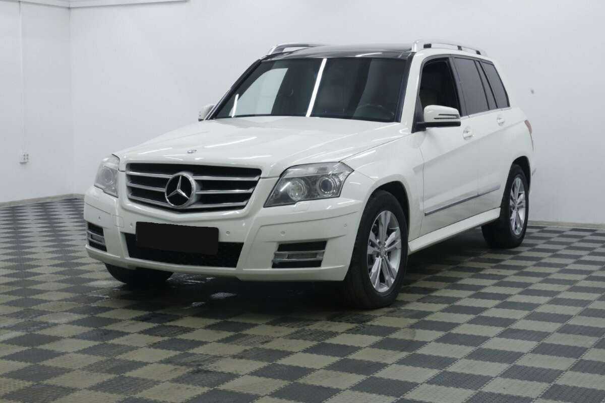 Mercedes-Benz GLK-Класс с пробегом — 2011 год. Фото: #0
