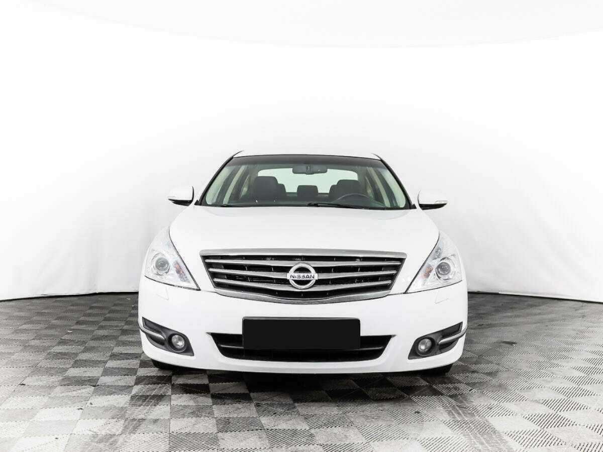Nissan Teana с пробегом — 2011 год. Фото: #1