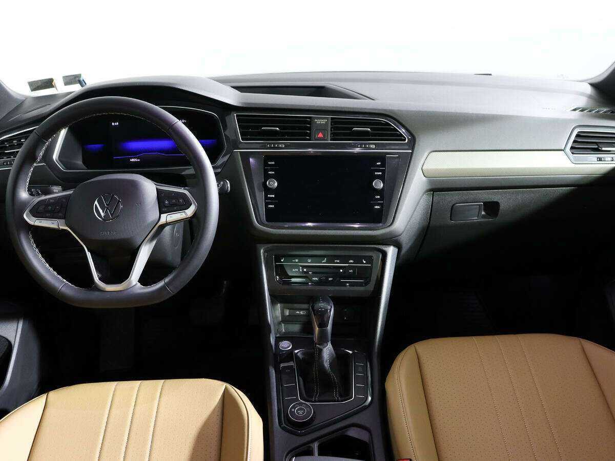 Volkswagen Tiguan с пробегом — 2022 год. Фото: #8