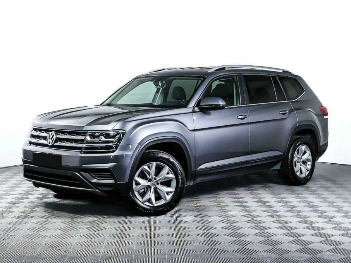 Volkswagen Teramont с пробегом — 2019 год. Фото: #0