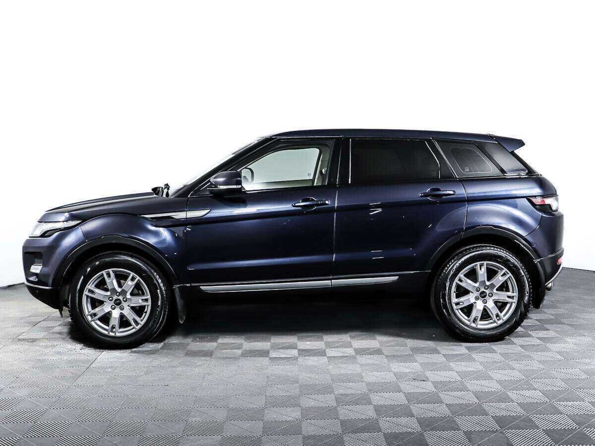 Land Rover Range Rover Evoque с пробегом — 2012 год. Фото: #7