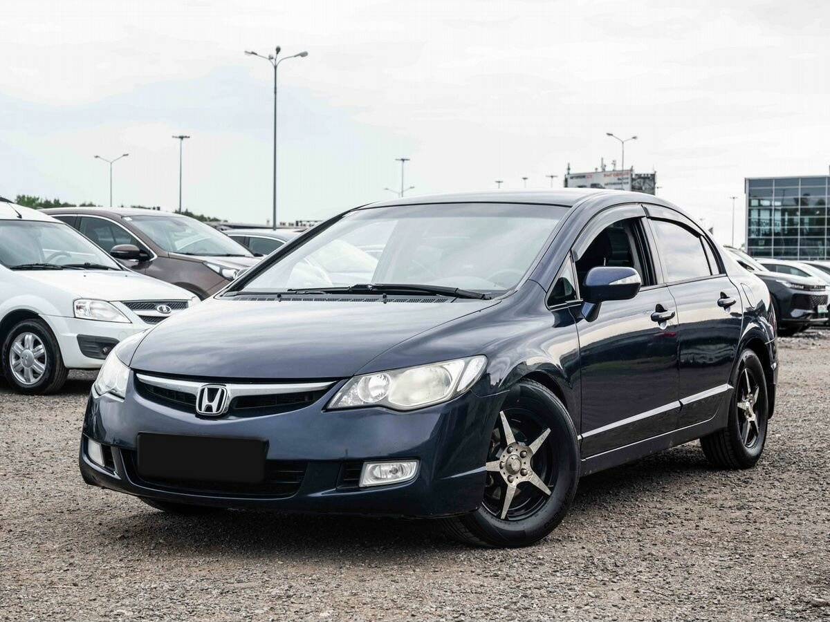 Honda Civic с пробегом — 2006 год. Посмотреть фото