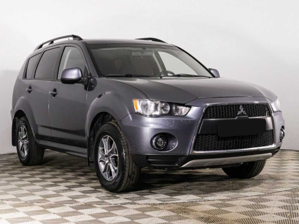 Mitsubishi Outlander с пробегом — 2011 год. Фото: #2