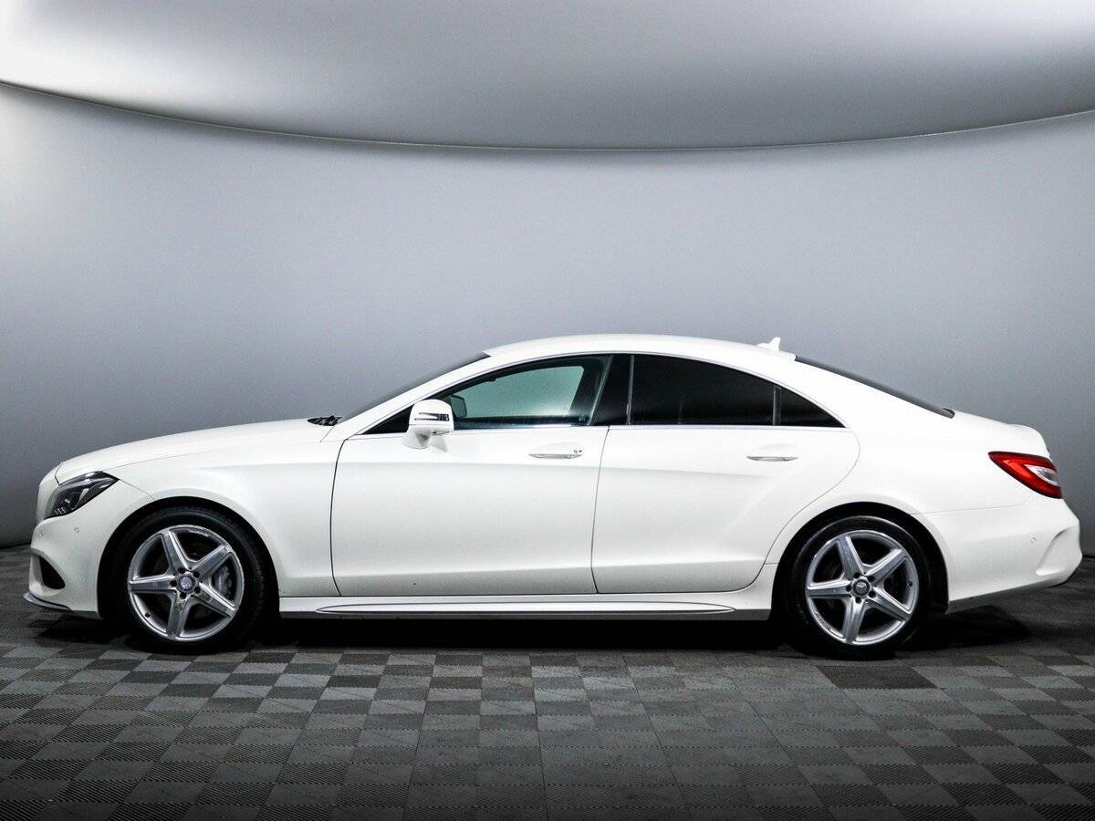 Mercedes-Benz CLS с пробегом — 2016 год. Фото: #7