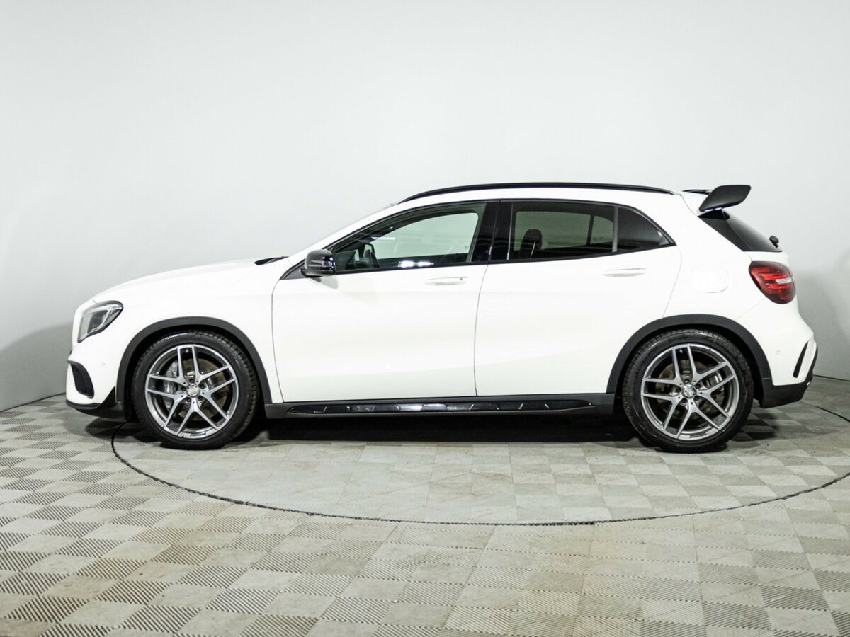 Mercedes-Benz GLA AMG с пробегом — 2019 год. Фото: #7