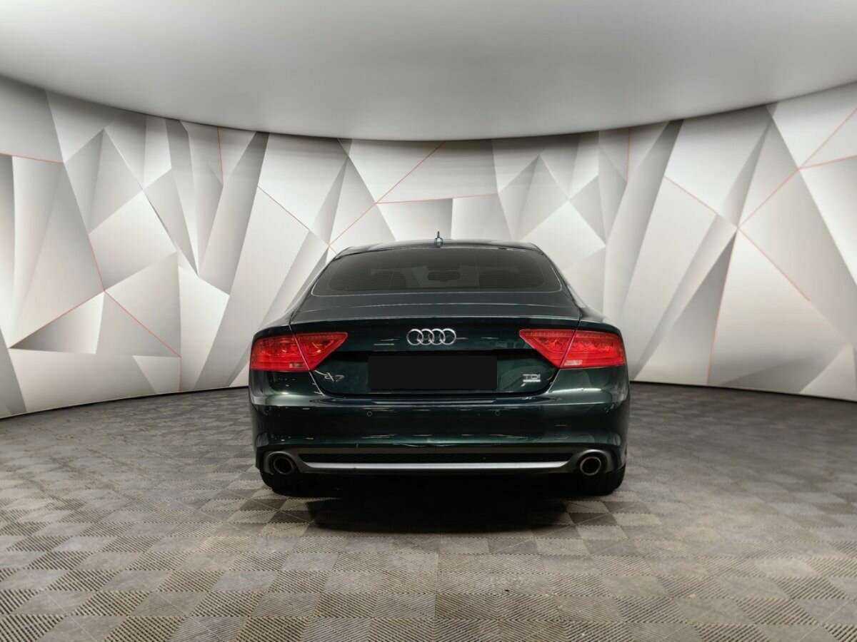 Audi A7 с пробегом — 2014 год. Фото: #7