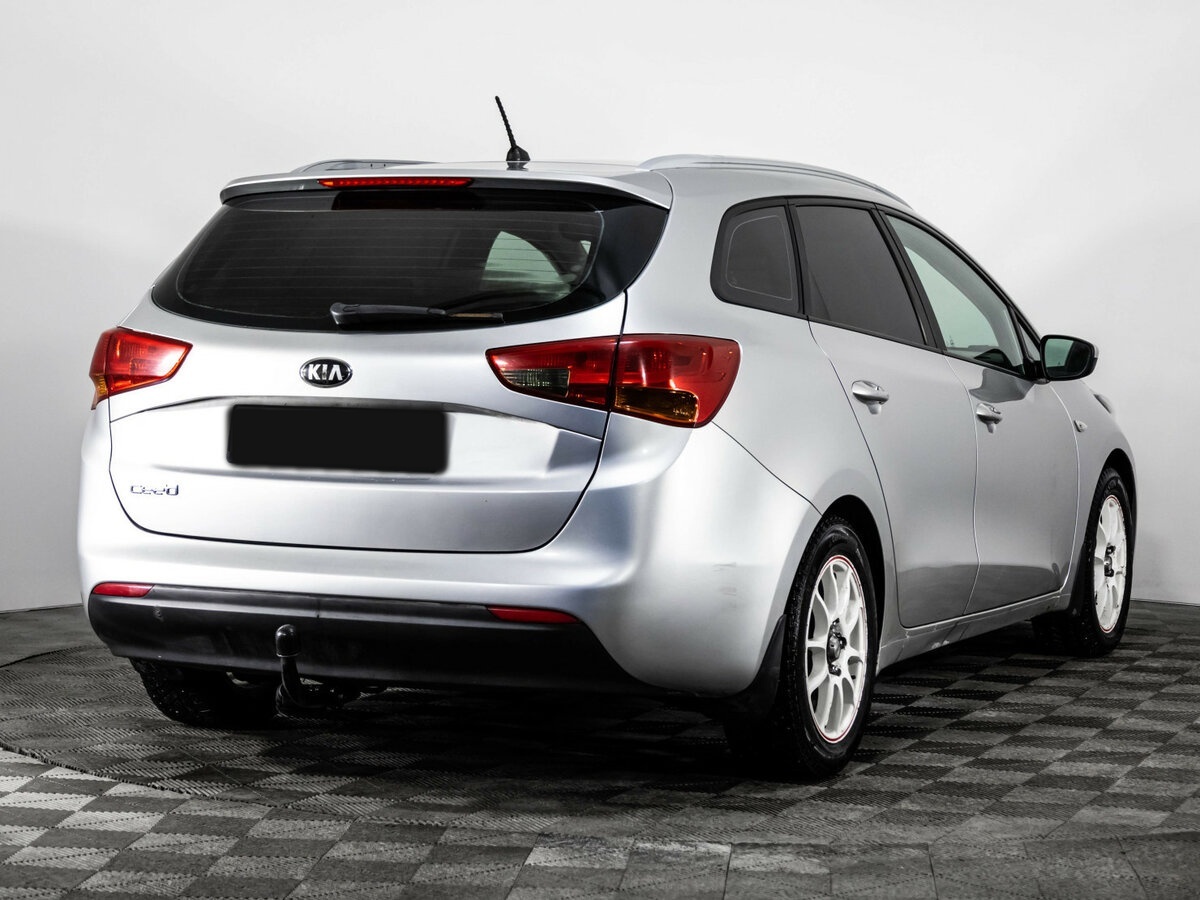 Kia Ceed с пробегом — 2014 год. Фото: #3
