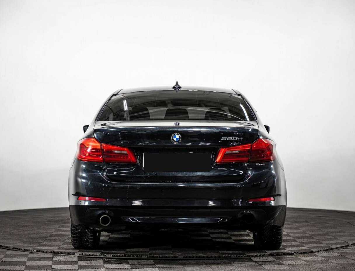 BMW 5 серии с пробегом — 2018 год. Фото: #4