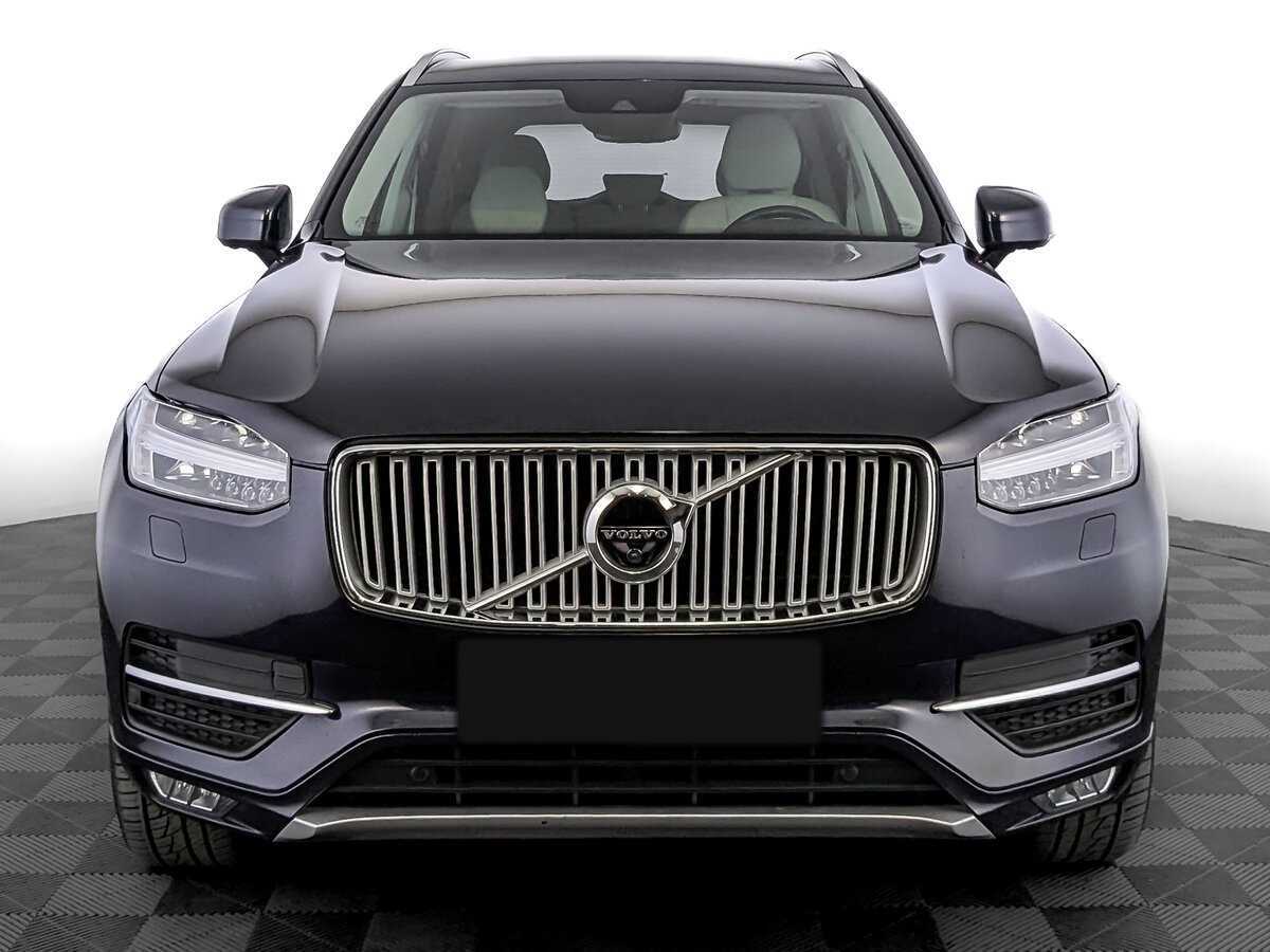 Volvo XC90 с пробегом — 2018 год. Фото: #1
