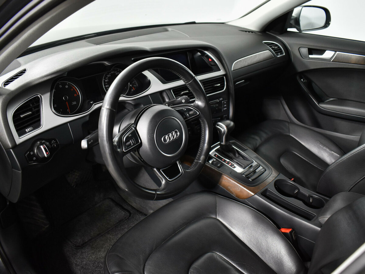 Audi A4 с пробегом — 2015 год. Фото: #8