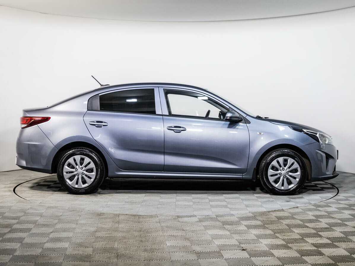 Kia Rio с пробегом — 2021 год. Фото: #2