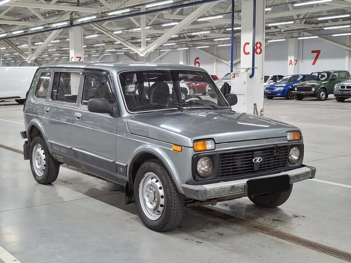Lada (ВАЗ) 2131 (4x4) с пробегом — 2010 год. Фото: #2
