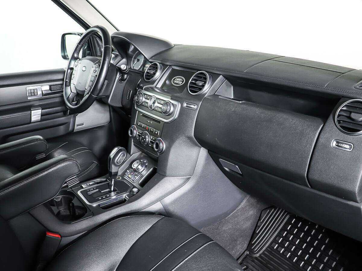Land Rover Discovery с пробегом — 2012 год. Фото: #10