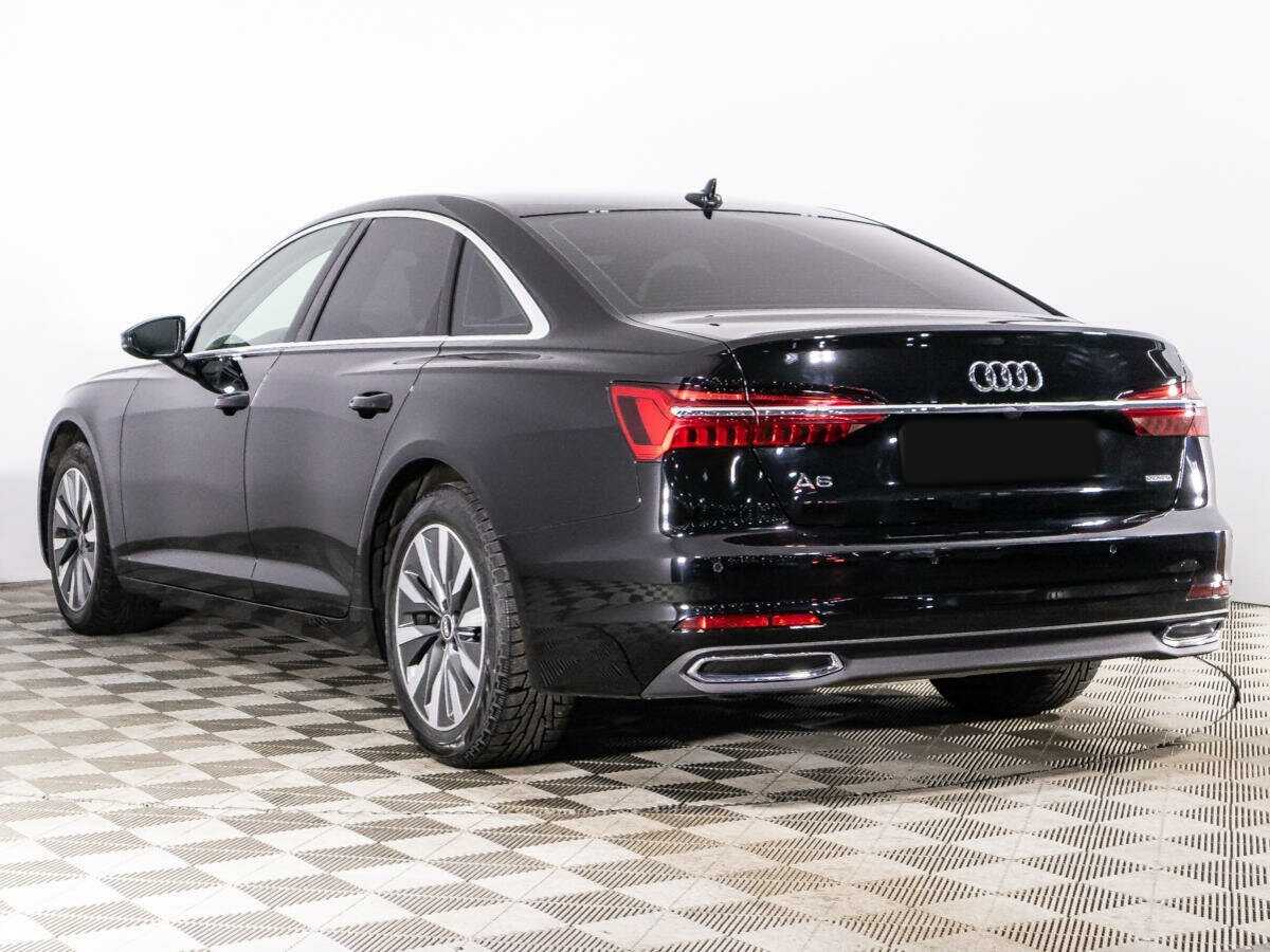 Audi A6 с пробегом — 2020 год. Фото: #6
