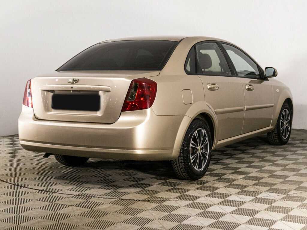 Chevrolet Lacetti с пробегом — 2007 год. Фото: #4
