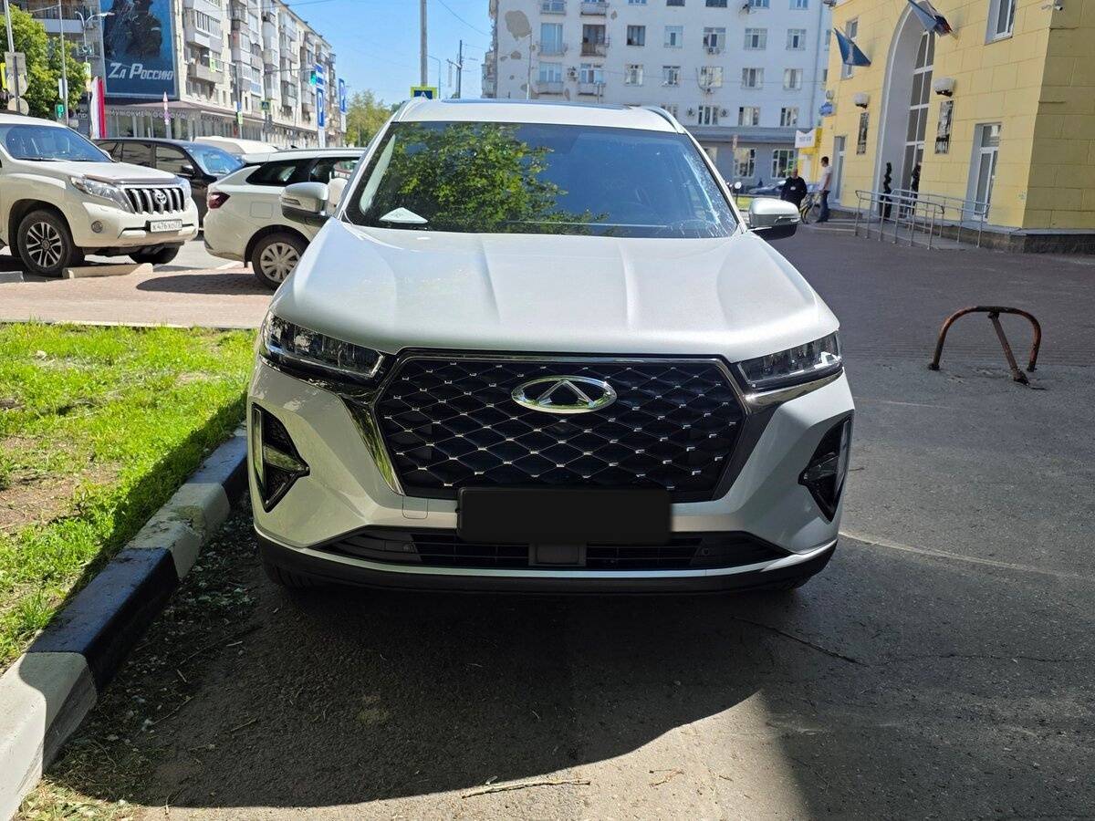 Chery Tiggo 7 Pro Max с пробегом — 2023 год. Фото: #2