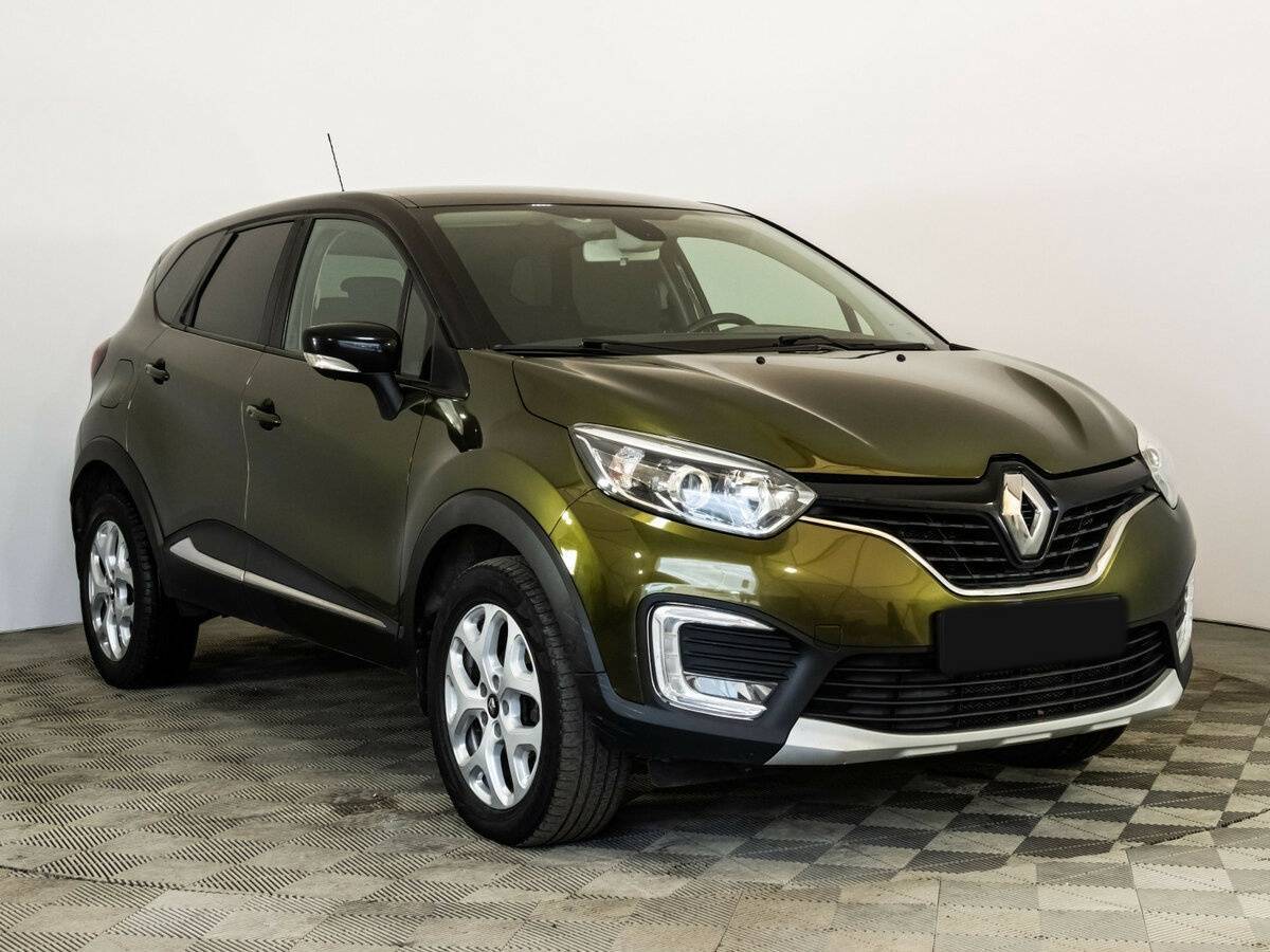 Renault Kaptur с пробегом — 2017 год. Фото: #2