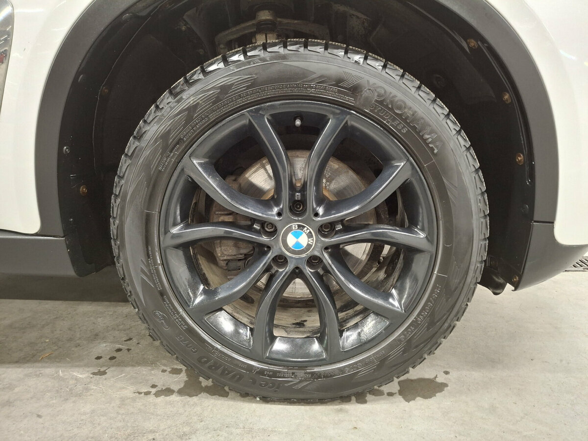BMW X6 с пробегом — 2016 год. Фото: #17