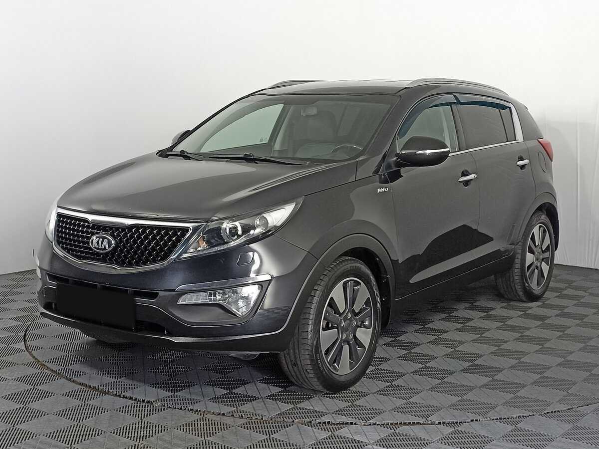 Kia Sportage с пробегом — 2014 год. Посмотреть фото