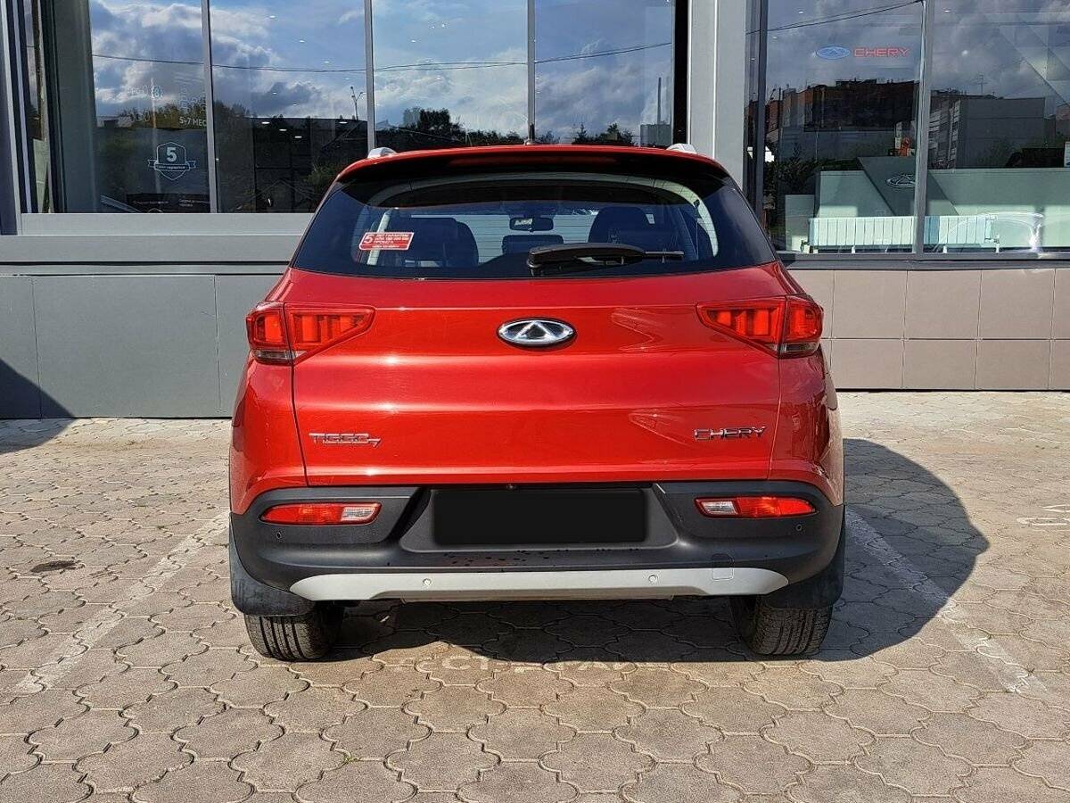 Chery Tiggo 7 с пробегом — 2019 год. Фото: #3