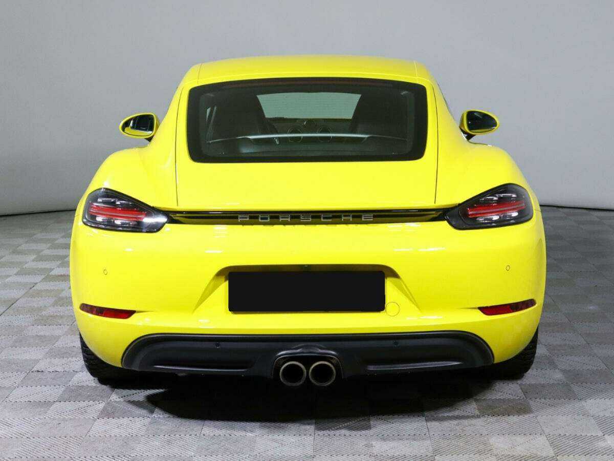 Porsche Cayman с пробегом — 2020 год. Фото: #4