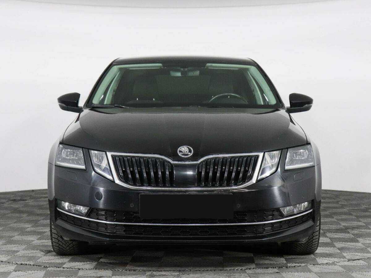 Skoda Octavia с пробегом — 2018 год. Фото: #1