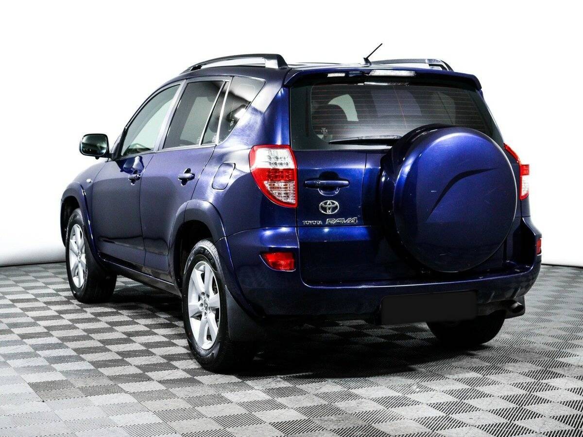 Toyota RAV4 с пробегом — 2008 год. Фото: #6