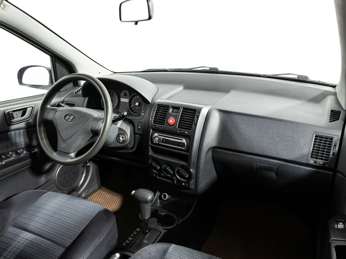 Hyundai Getz с пробегом — 2007 год. Фото: #8