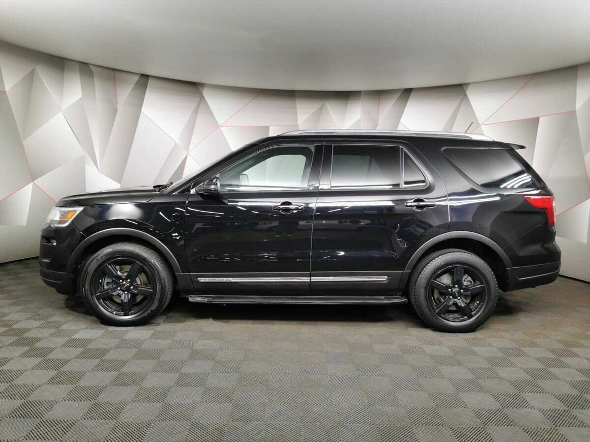 Ford Explorer с пробегом — 2018 год. Фото: #4