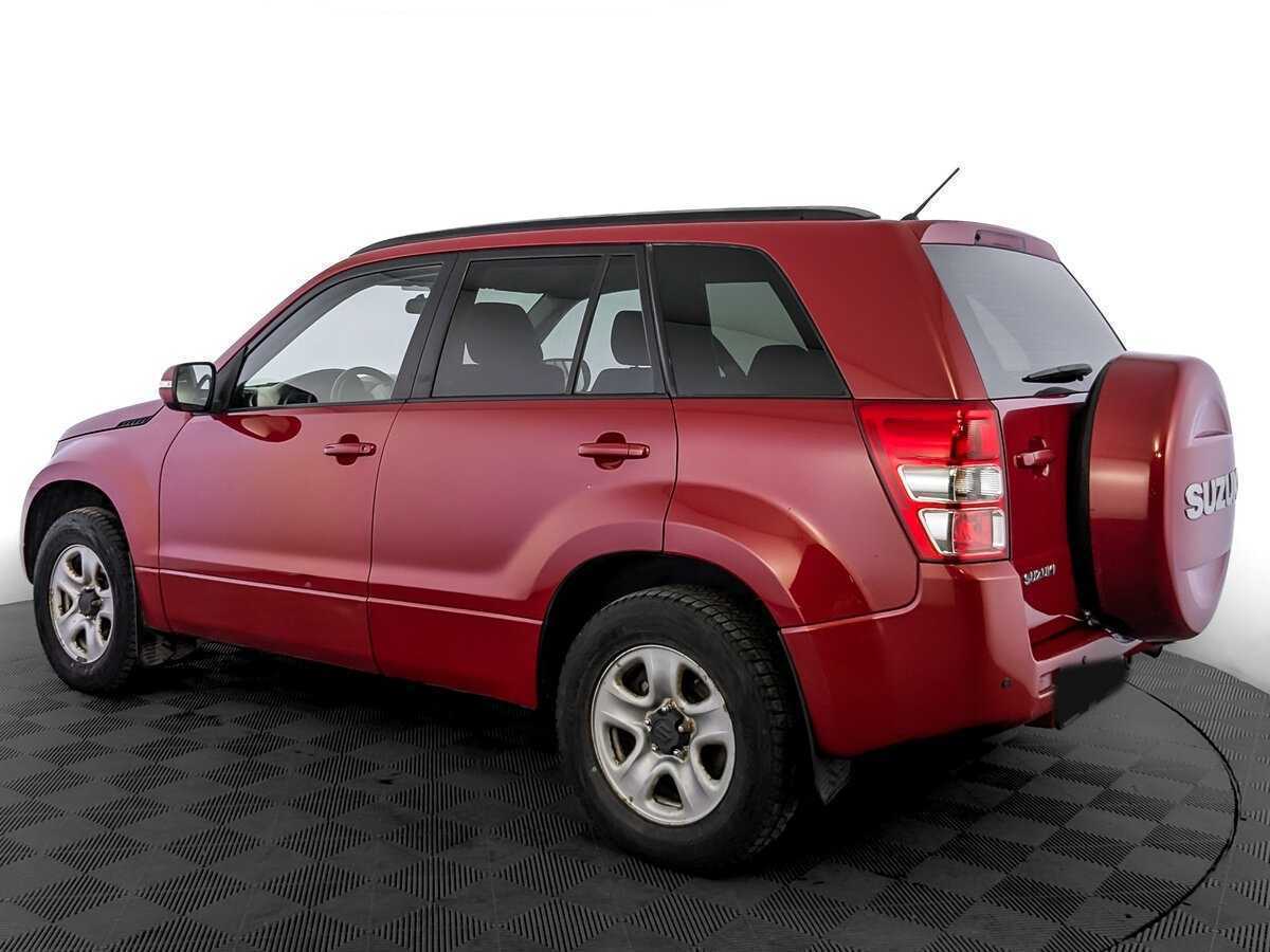 Suzuki Grand Vitara с пробегом — 2010 год. Фото: #6