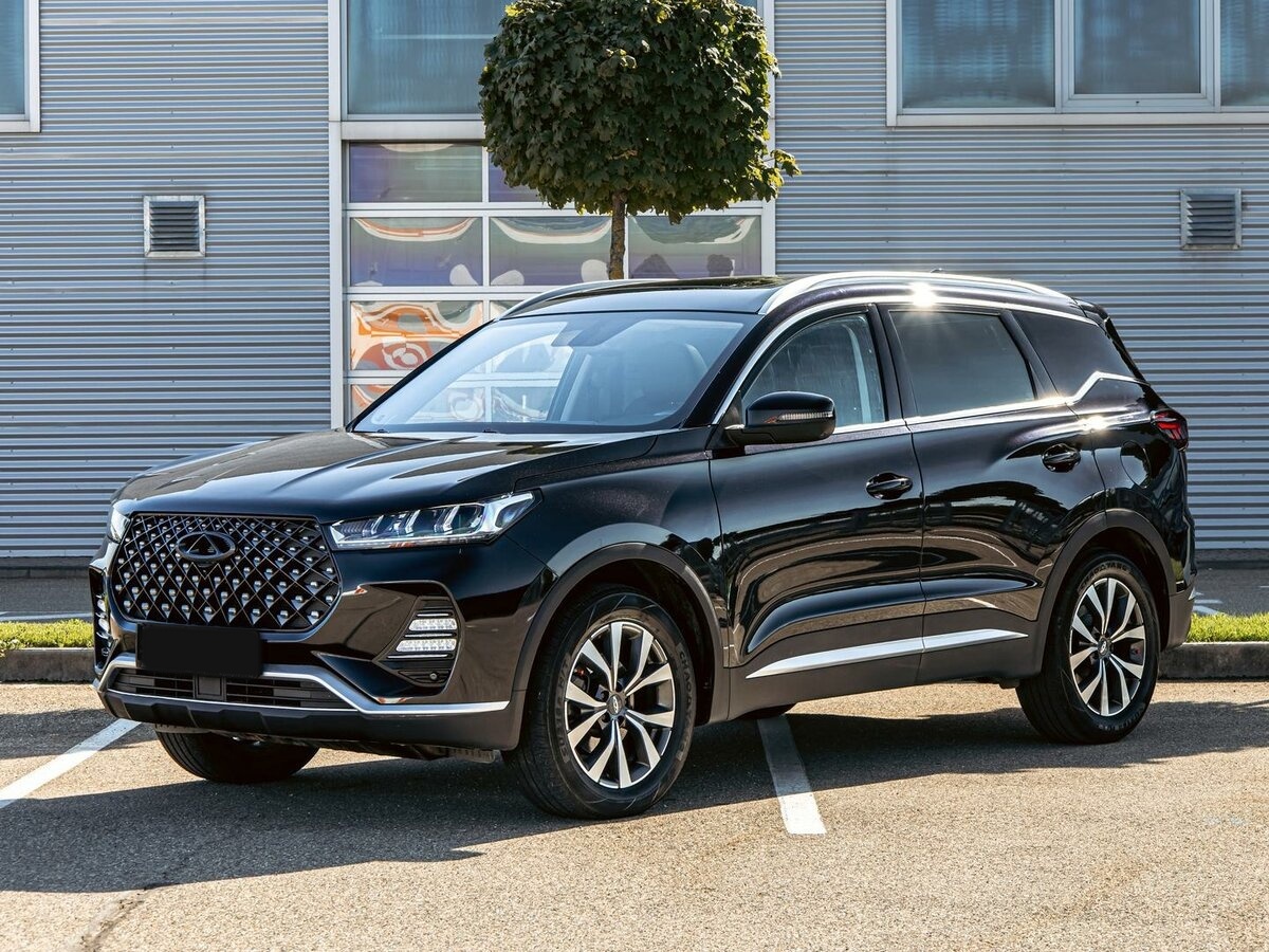 Chery Tiggo 7 Pro с пробегом — 2022 год. Фото: #0