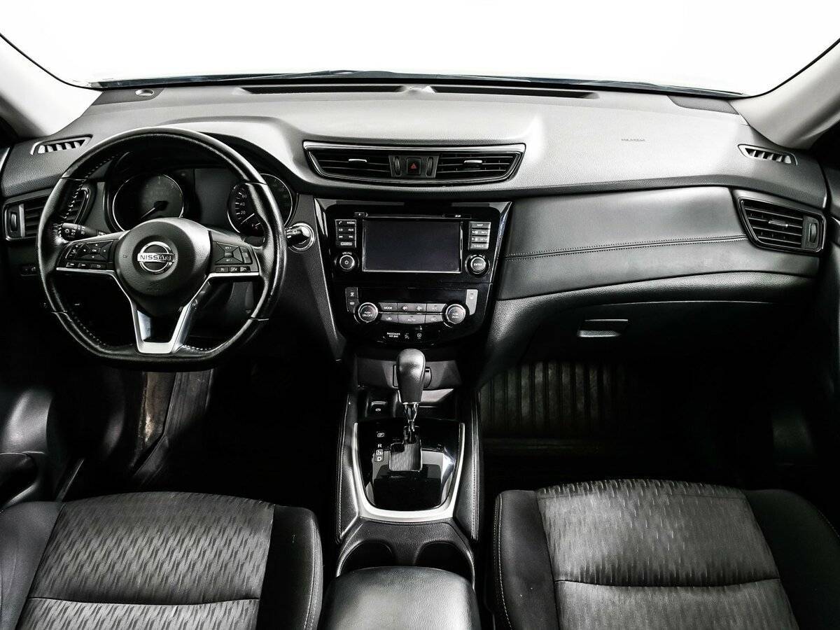 Nissan X-Trail с пробегом — 2019 год. Фото: #10