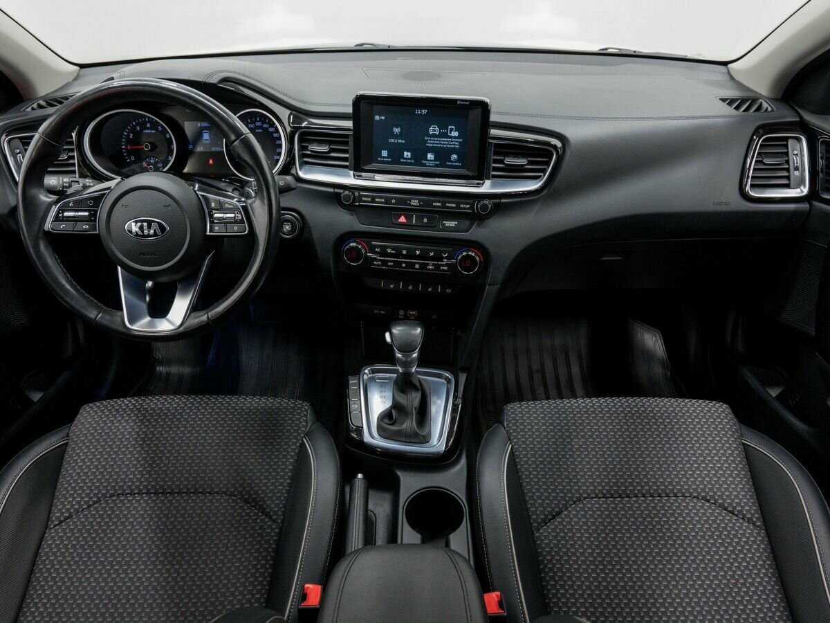 Kia Ceed с пробегом — 2019 год. Фото: #10