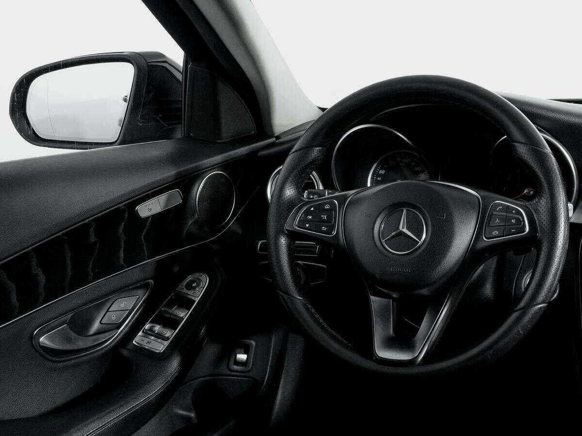 Mercedes-Benz C-Класс с пробегом — 2017 год. Фото: #14