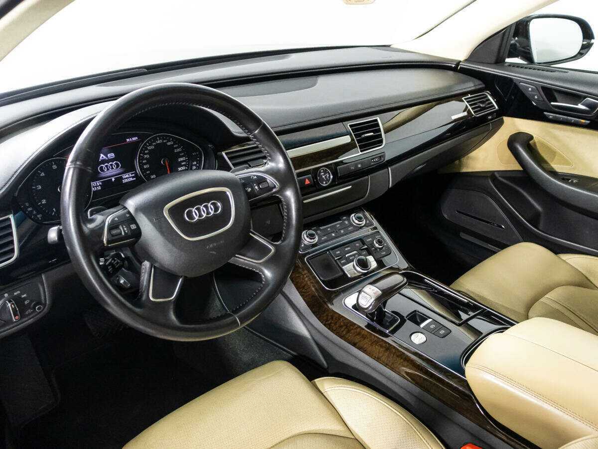 Audi A8 с пробегом — 2010 год. Фото: #10