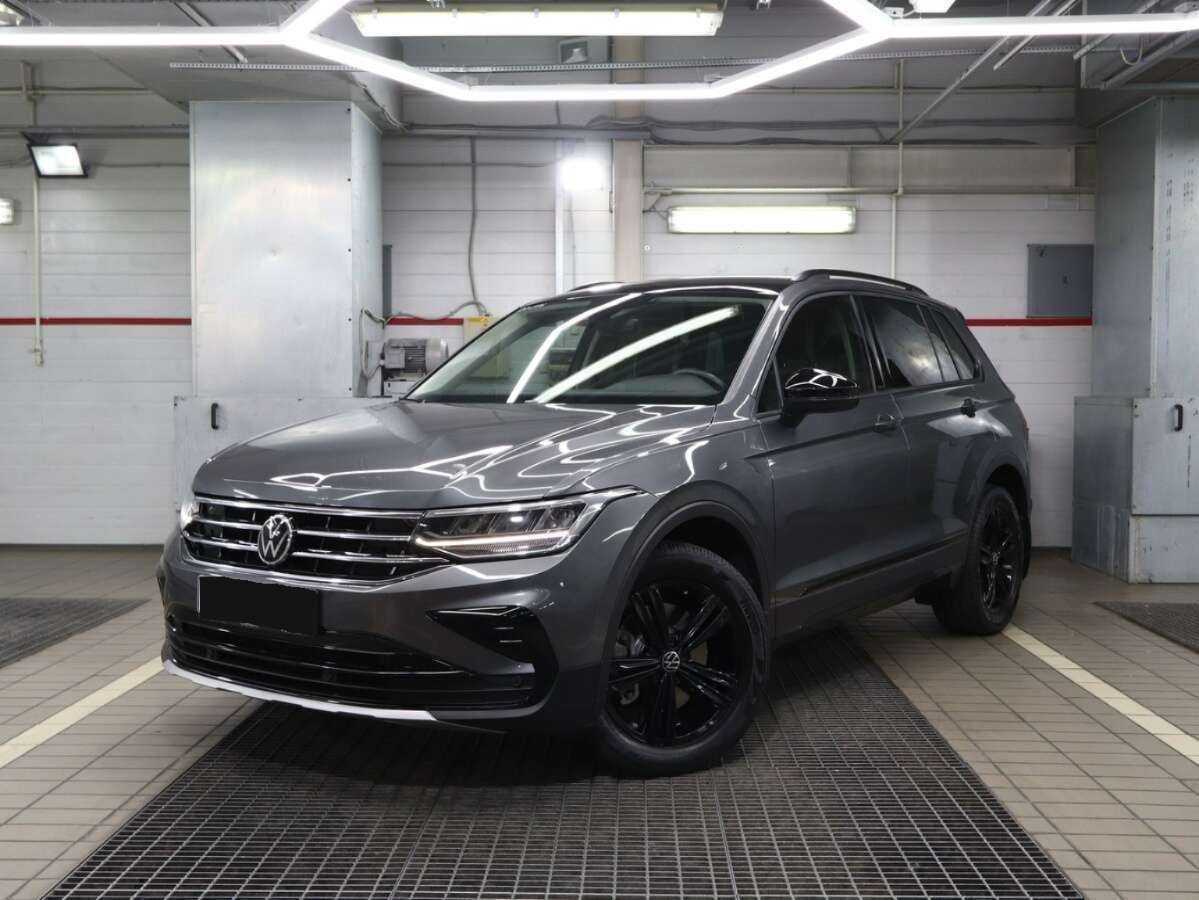 Volkswagen Tiguan с пробегом — 2021 год. Посмотреть фото
