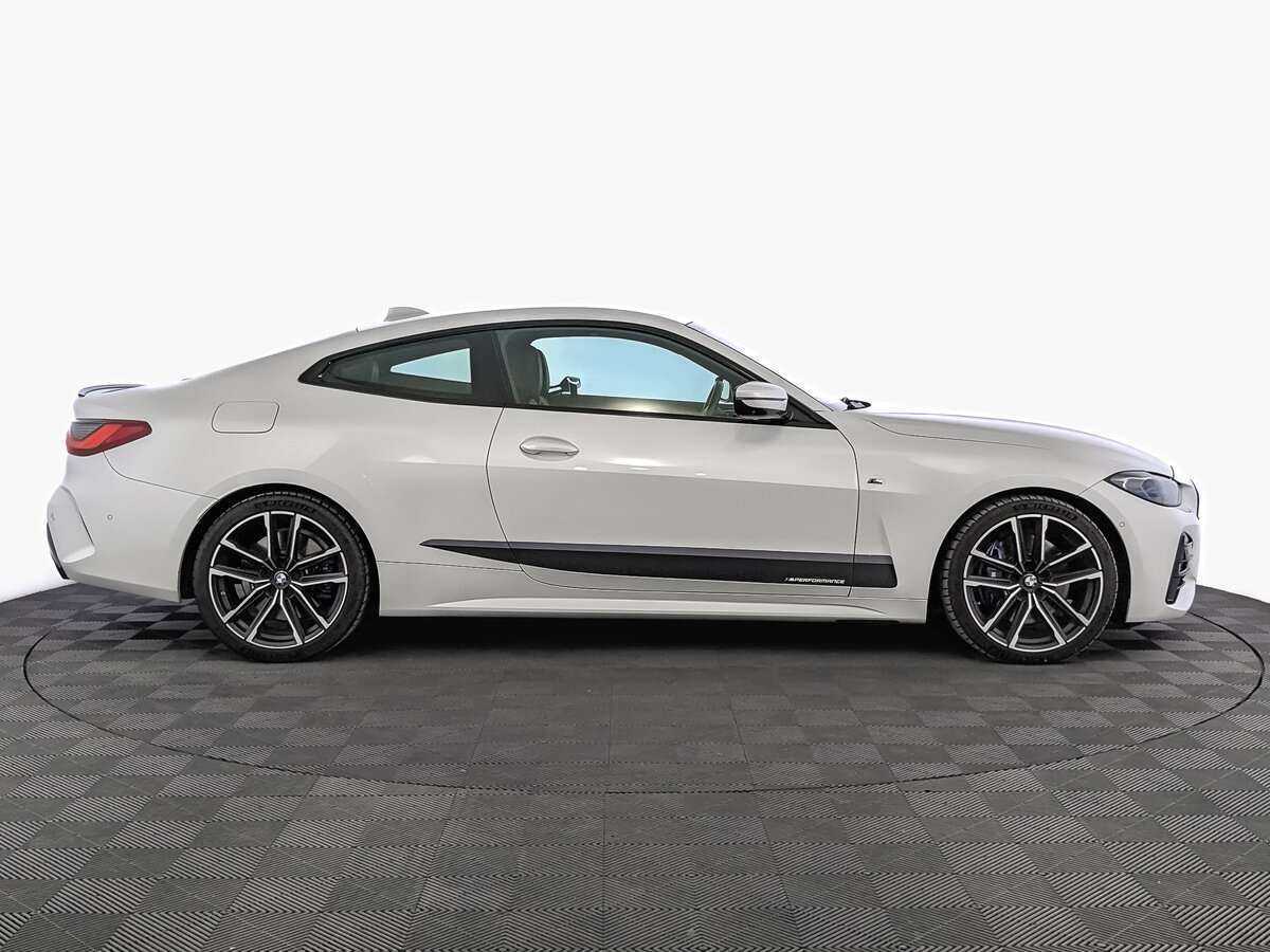BMW 4 серии с пробегом — 2021 год. Фото: #3