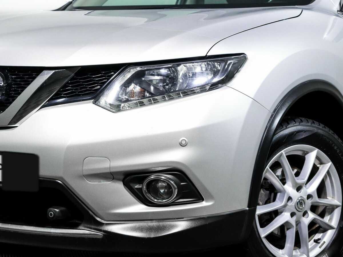 Nissan X-Trail с пробегом — 2018 год. Фото: #13
