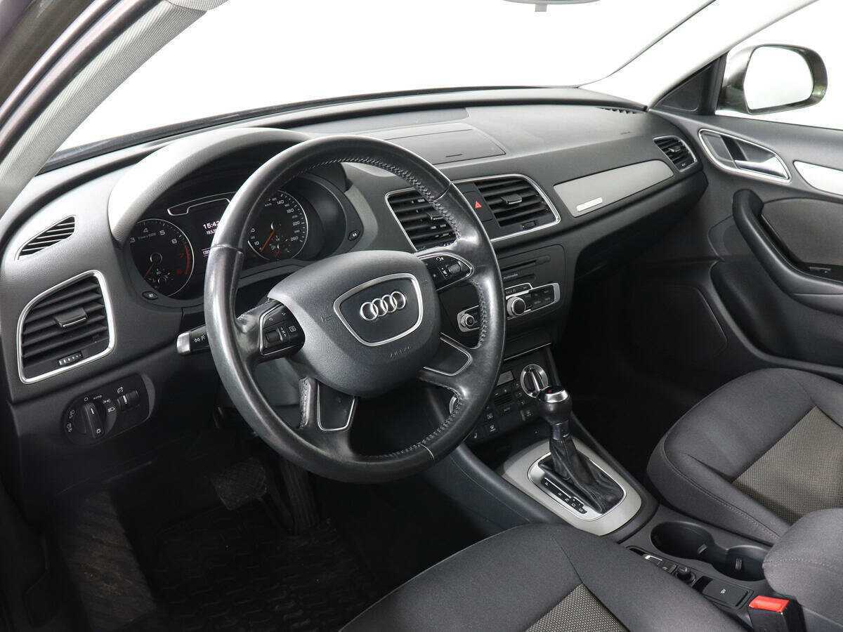 Audi Q3 с пробегом — 2012 год. Фото: #8