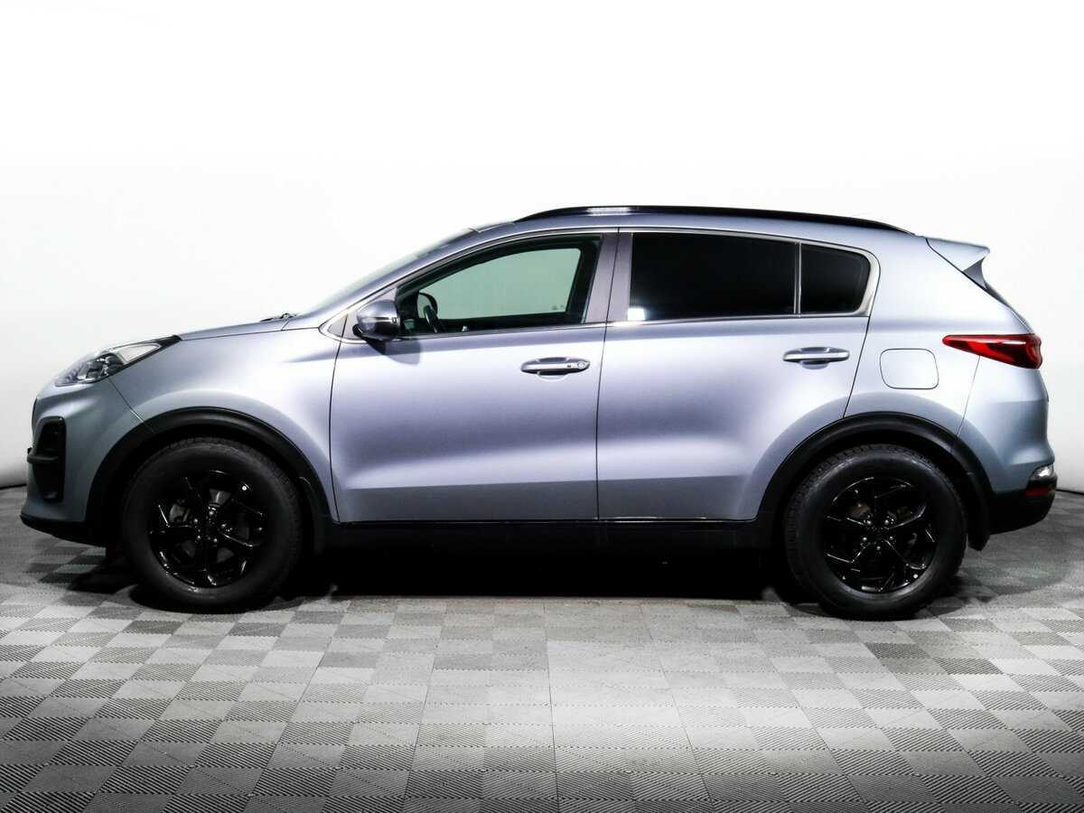 Kia Sportage с пробегом — 2021 год. Фото: #4
