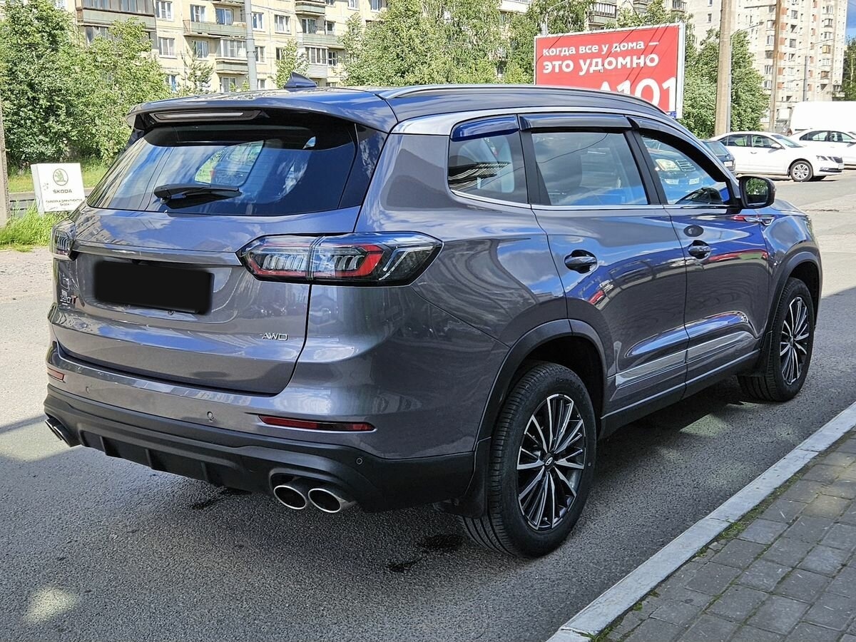Chery Tiggo 8 Pro Max с пробегом — 2023 год. Фото: #5