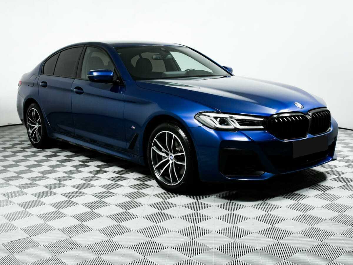 BMW 5 серии с пробегом — 2021 год. Фото: #2