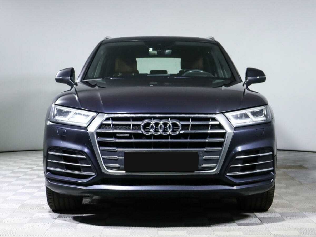 Audi Q5 с пробегом — 2017 год. Фото: #1